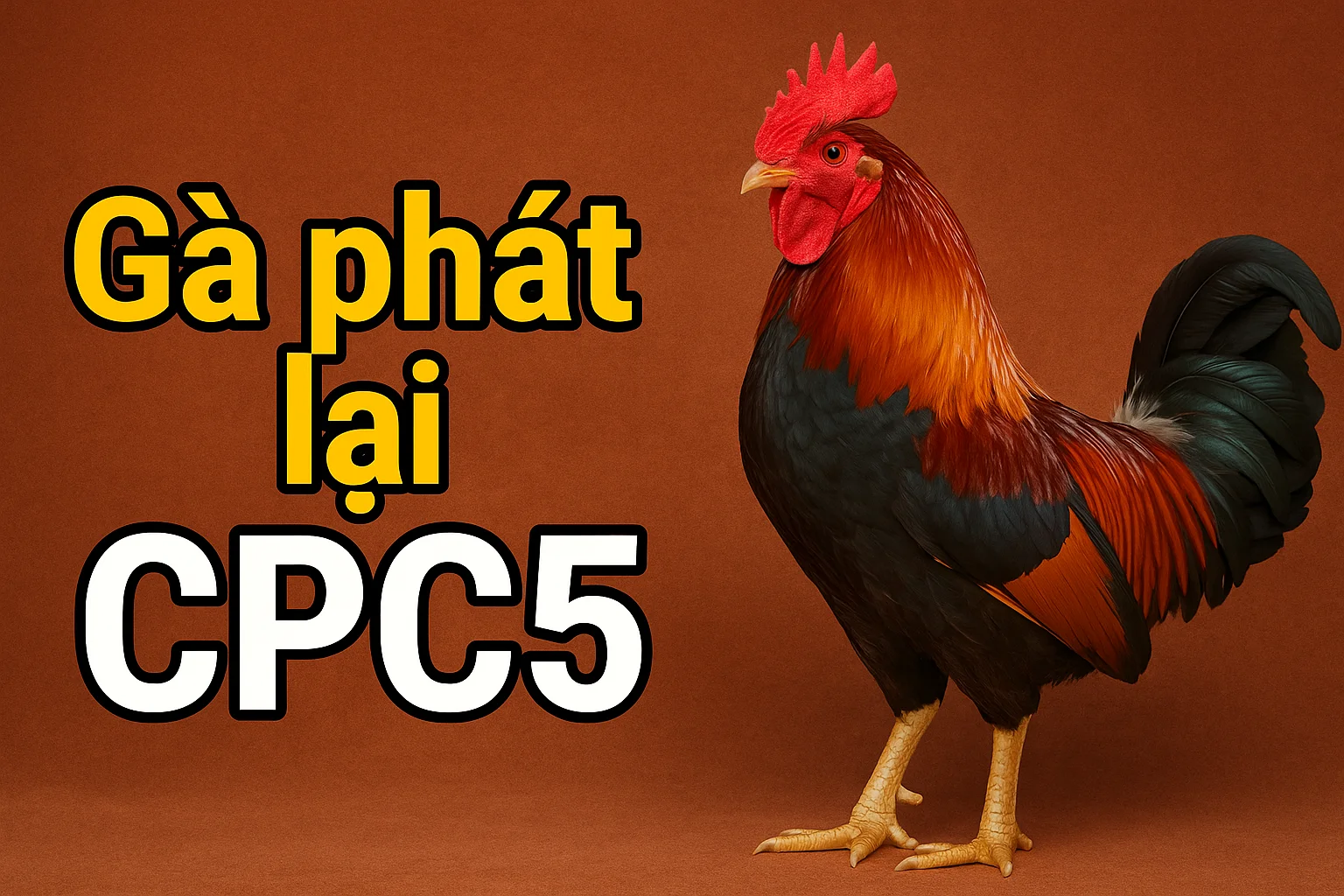 CPC5 - Xem gà phát lại CPC5 hôm nay